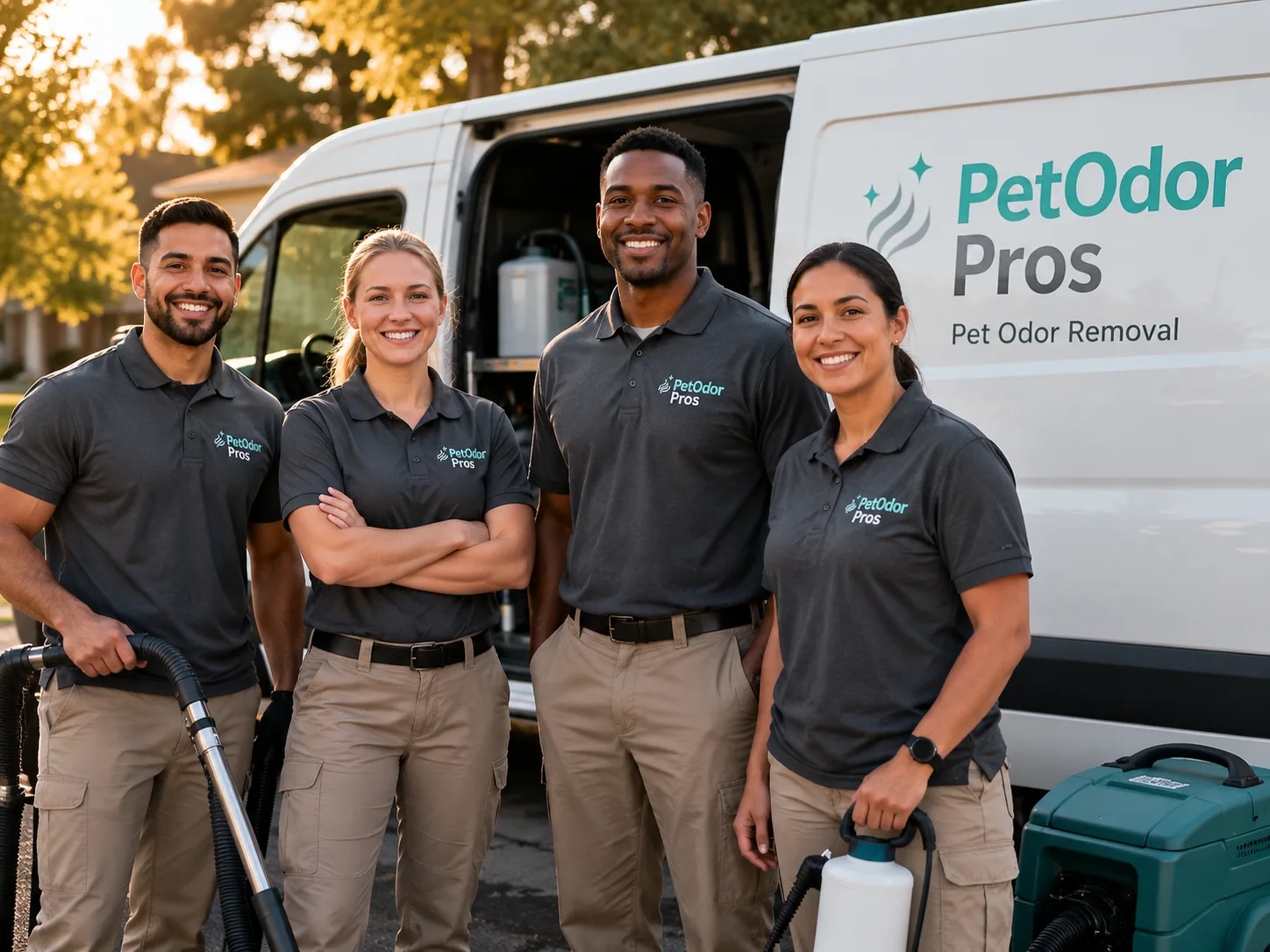 Pet Odor Removal team serving Dunlap, IL